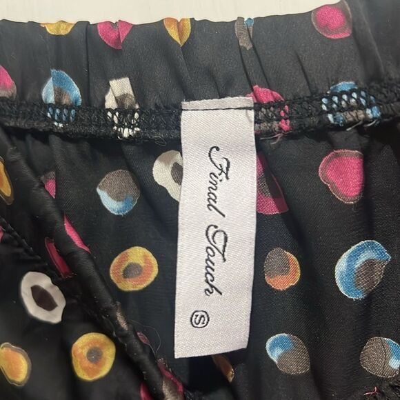 FINAL TOUCH Jewel Tone Strapless Sun Dress Women’s S - Spring 2024 - Picture 6 of 6